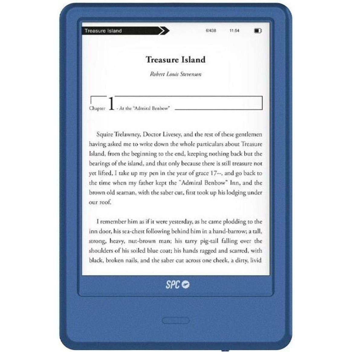 SPC Dickens Light 2 Pro (6", 8 GB) (5615A)