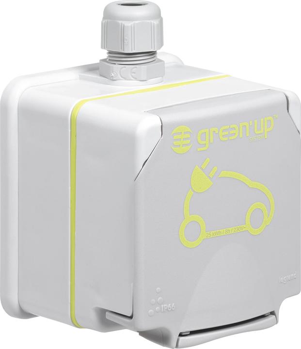 Actual product image Legrand Green Up