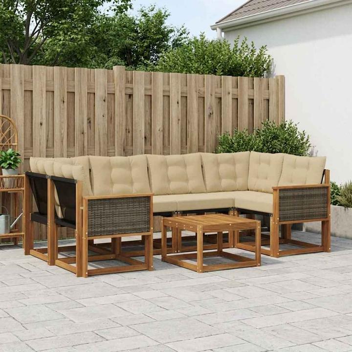 Produktbild vidaXL Outdoor-Sofagarnitur