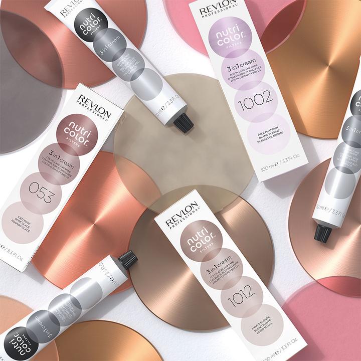 Actual product image Revlon Professional Nutri Color Filters (Intense silver)