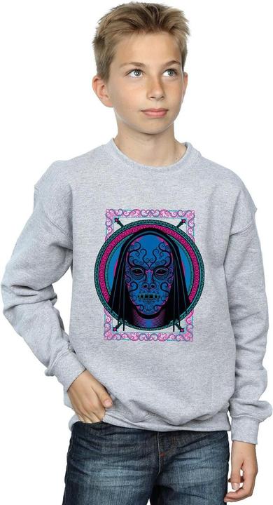 Image du produit - Sweat NEON DEATH EATER MASK - Garçon (116)