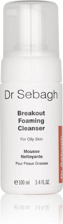 Dr Sebagh Breakout Foaming Cleanser For Oily Skin Piano For Face Wash 100Ml
