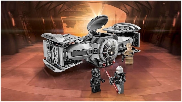 Image du produit LEGO Star Wars - Tie Advanced Prototype (75082) (75082, LEGO Star Wars)