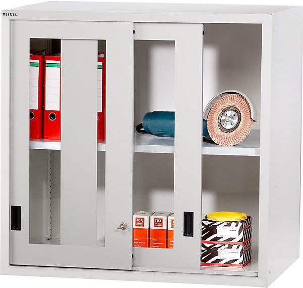 Produktbild kaiserkraft Aufsatzschrank mit Schiebetüren (102.30 cm, 100 cm)