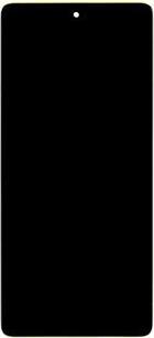 Image du produit Motorola G85 LCD Display + Touch Unit + Front Cover Yellow (Service Pack) (Écran)