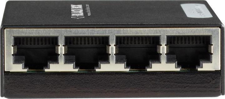 Image du produit Black Box USB-Powered - Commutateur - non géré - 4 x 10/100/1000 (4 ports)