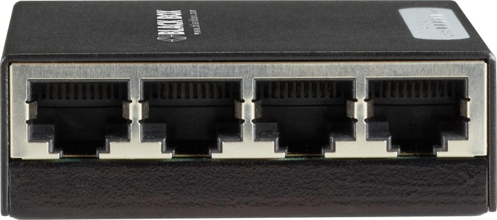 Immagine prodotto Black Box Alimentazione USB - Switch - non gestito - 4 x 10/100/1000 (4 porte)