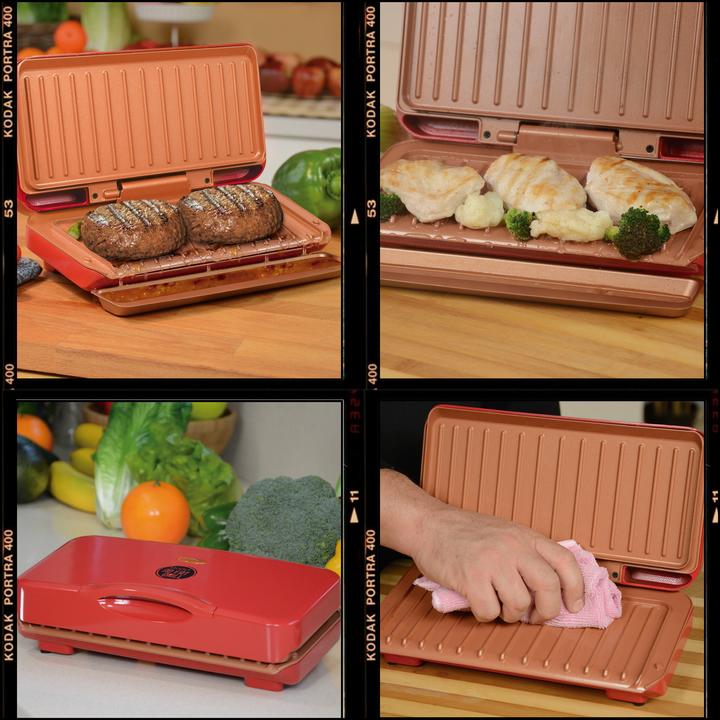 Actual product image Starlyf No Fat Grill