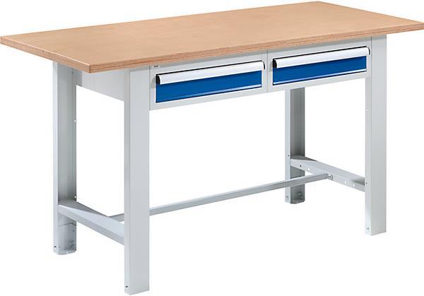 Actual product image eurokraft basic Workbenches (150 cm, 70 cm)