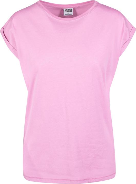 Actual product image Urban Classics Ladies Extended Shoulder Tee (M)