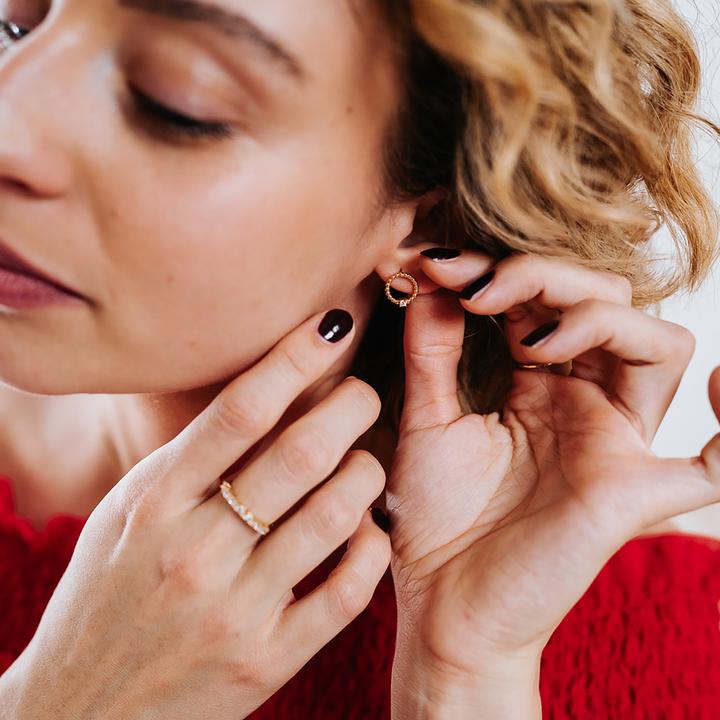 Immagine prodotto Julie Julsen Orecchini a perno (Argento 925)