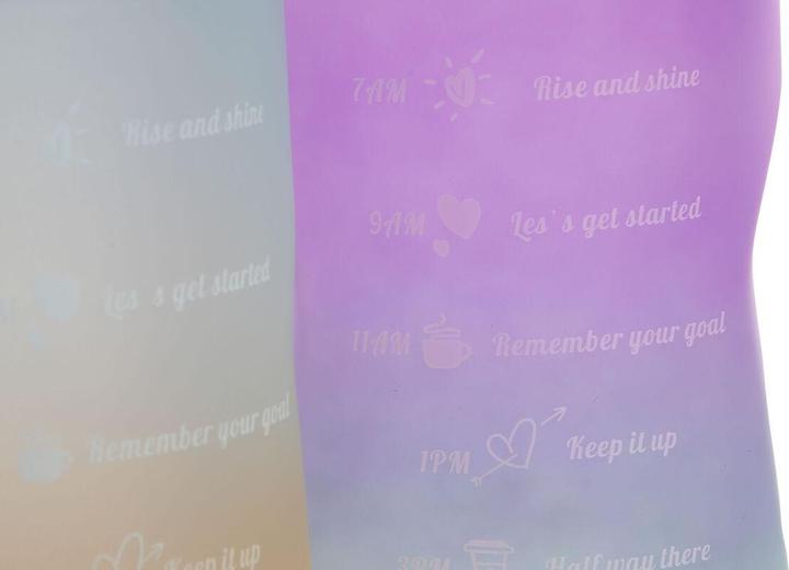 Produktbild Esprit Wasserflasche Home Blau Rosa türkis Lila Polypropylen PET 2 L (3 Stück) (2 l)