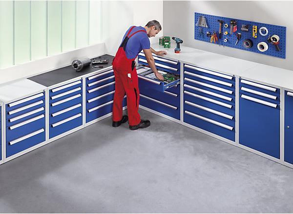 Actual product image eurokraft basic Tool cabinet (60 cm, 100 cm)