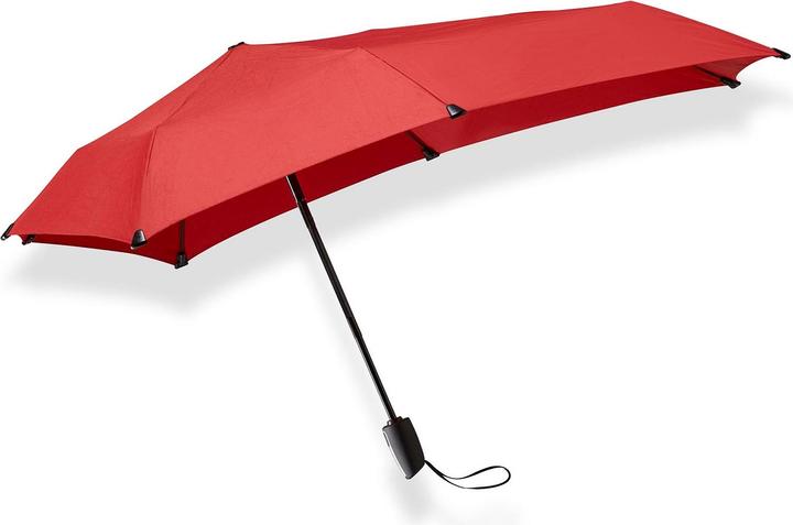 Image du produit Senz Mini parapluie tempête automatique pliable, Passion Red