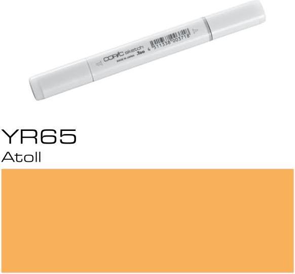 Image du produit Copic Sketch type YR - 65 (YR65 - Atoll, 1 x)