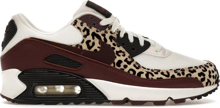 Image du produit Nike Air Max 90 Borgogna Scuro Leopardo (38)