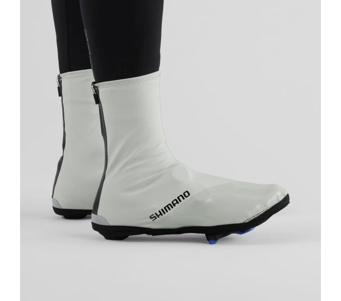 Immagine prodotto Shimano COPRISCARPE DUAL H2O GRIGIO CHIARO M (NUMERO DI SCARPE 40-41) (40, 41)