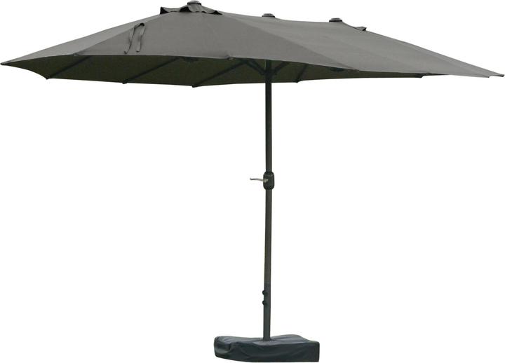 Image du produit Outsunny Doppel-Sonnenschirm (2.65 m)