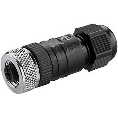 Waldmann, Accessori per illuminazione, Presa di collegamento M12, codice S