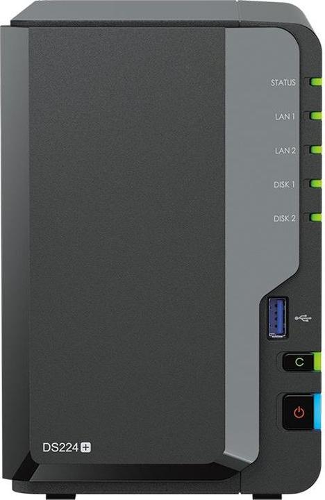 Productafbeelding Synology DS224+ (0 TB)