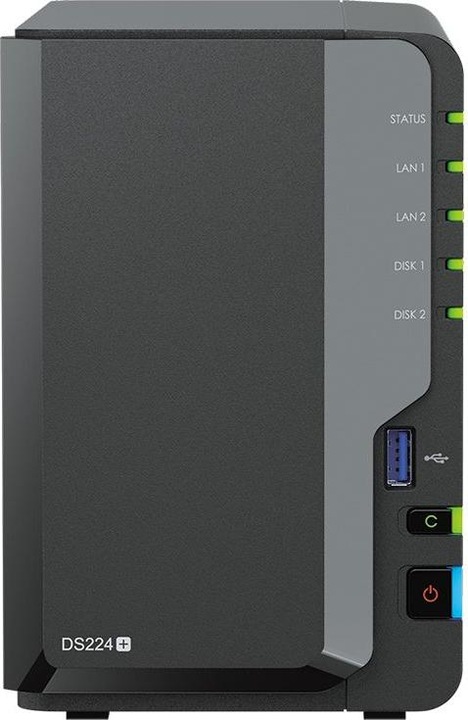 Actual product image Synology DS224+ (0 TB)