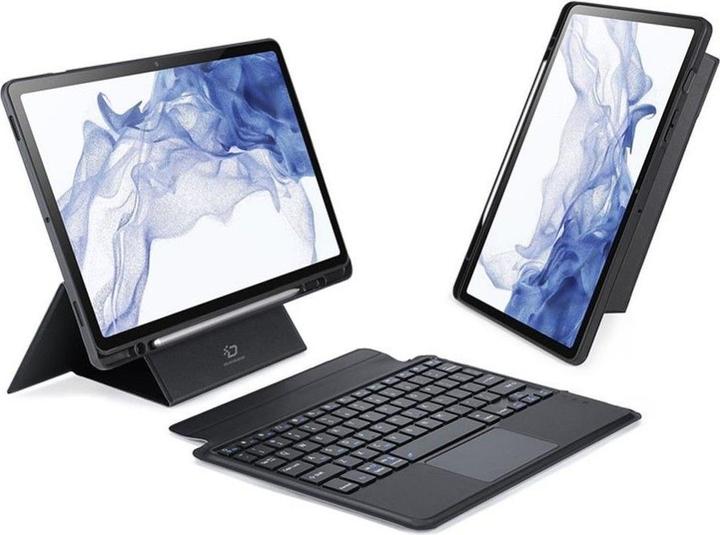 Produktbild Dux Ducis DK Series Keyboard Case (US, Galaxy Tab S8, Galaxy Tab S7)