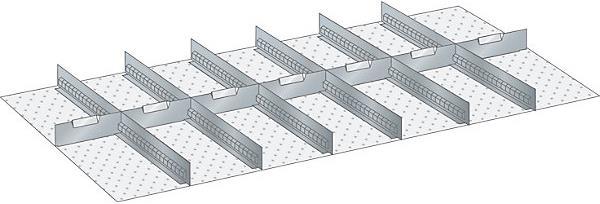Produktbild Lista Trennwand