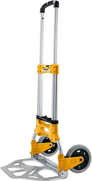 Produktbild eurokraft basic Profi-Aluminium-Sackkarre, klappbar (125 kg)