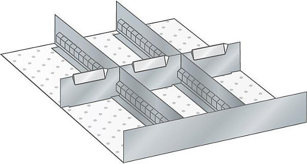 Produktbild Lista Schubladeneinteilungsset