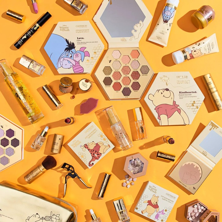 Actual product image Catrice Winnie the Pooh Illuminating Primer 010 Poohtiful (Transparent)