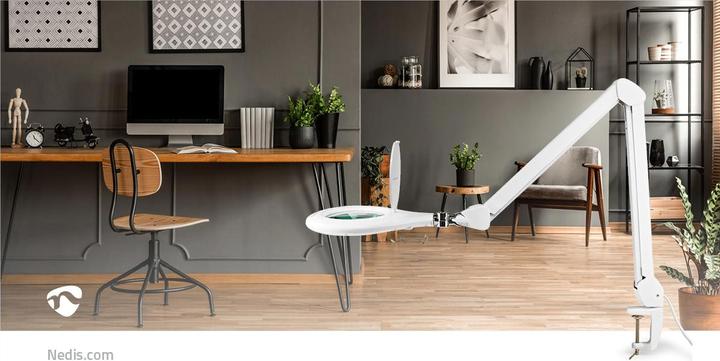 Actual product image Nedis Magnifier lamp | Lens power: 3 diopters | 6500 K | 10 W | 660 lm | White (660 lm)