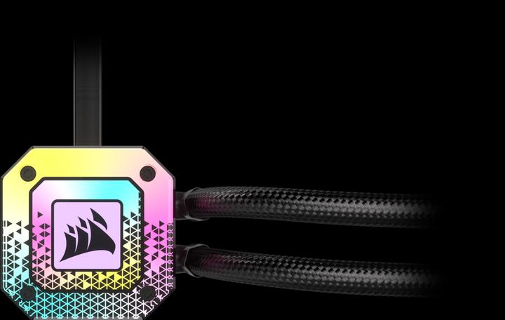 Actual product image Corsair iCUE H150i Elite Capellix XT