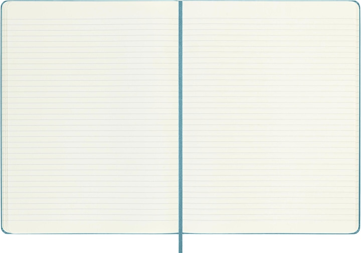 Image du produit Moleskine Classique (19 x 25 cm, À rayures, Couverture rigide)