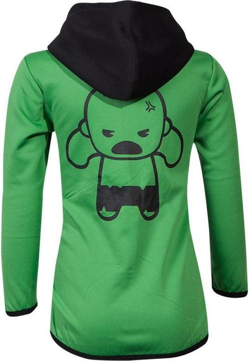 Immagine prodotto Felpa con cappuccio Hulk Kids Teq (110, 116)