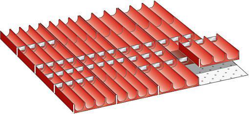 Lista Schubladeneinteilungsmaterial-Set