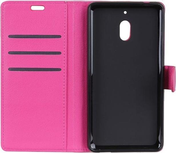 Produktbild MU Classic Litchi Leder Bookcover Series (Nokia 2.1)