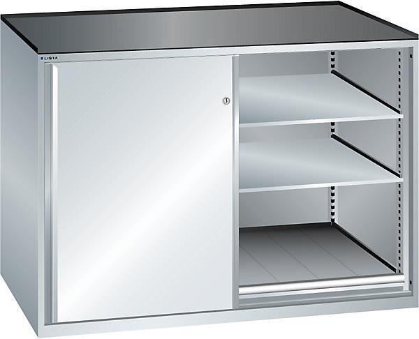 Produktbild Lista Schiebetürenschrank, Traglast Auszugboden 75 kg (143 cm, 102 cm)