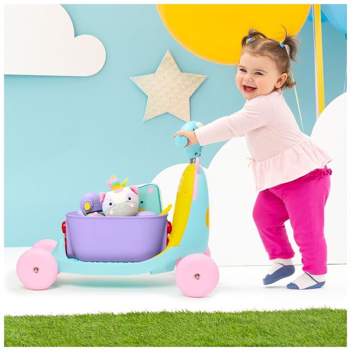 Image du produit Skiphop Jouet à enfourcher Zoo