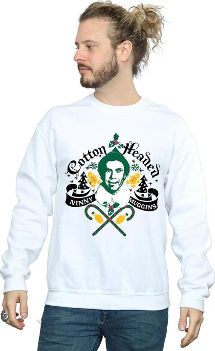 Image du produit Elf - Sweat COTTON HEADED NINNY MUGGINS - Homme (M)