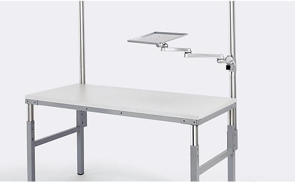 Produktbild RAU Universal-Schwenkarm mit Ablage-Tablar