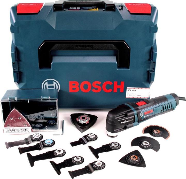 Produktbild Bosch Professional Multi-Cutter GOP 30-28, mit Zubehör, L-BOXX
