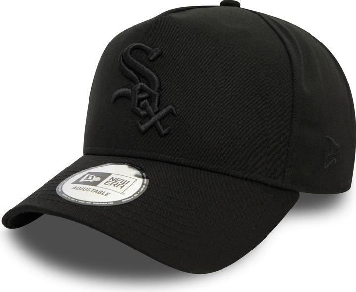 Produktbild New Era E-Frame Snapback Cap - Mono Chicago White Sox (One Size)