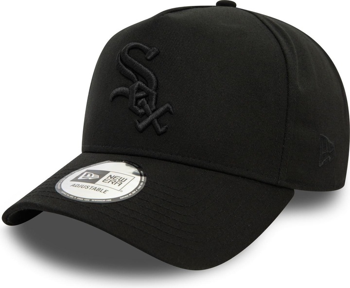 Actual product image New Era E-Frame Snapback Cap - Mono Chicago White Sox (One size)
