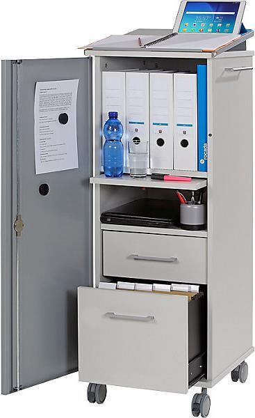 Actual product image kaiserkraft Office and media caddy (47 cm, 118 cm)