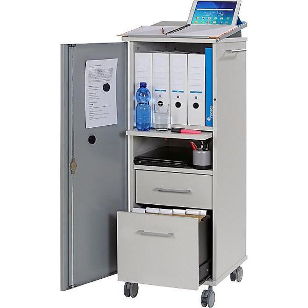 kaiserkraft, Werkstattschrank, Office- und Medien-Caddy (47 cm, 118 cm)