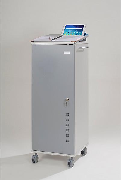 Actual product image kaiserkraft Office and media caddy (47 cm, 118 cm)