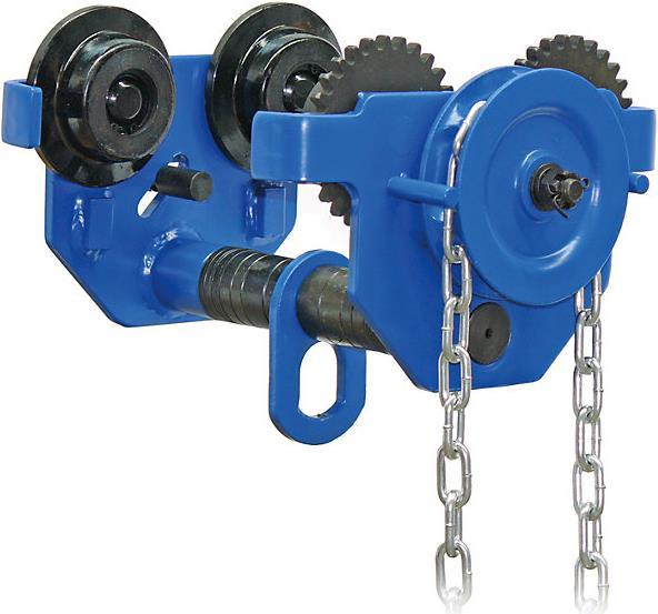 Actual product image kaiserkraft Reel chain trolley