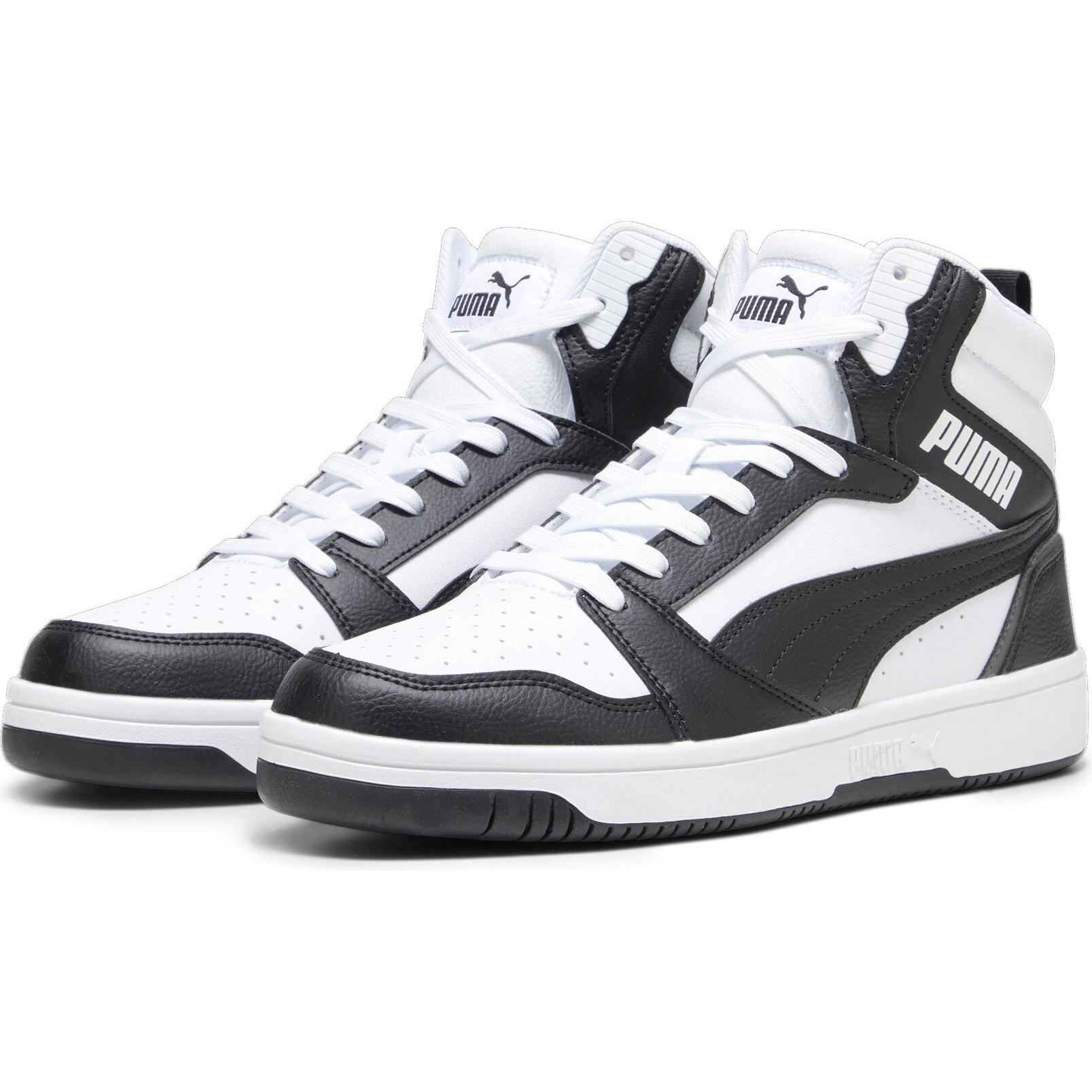Puma, Herren, Sneaker, Rebound v6, Weiss, (42)