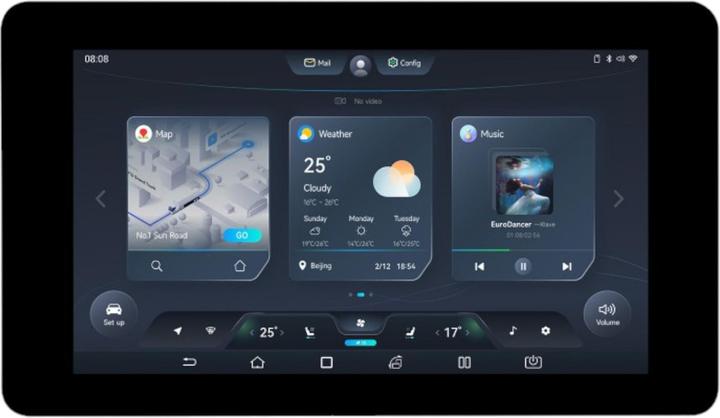 Actual product image WaveShare ESP32-S3 7inch Capacitive Touch Display Development Board 800x480