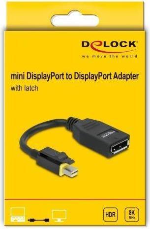 Produktbild Delock Mini Displayport zu (DP, 10.50 cm)